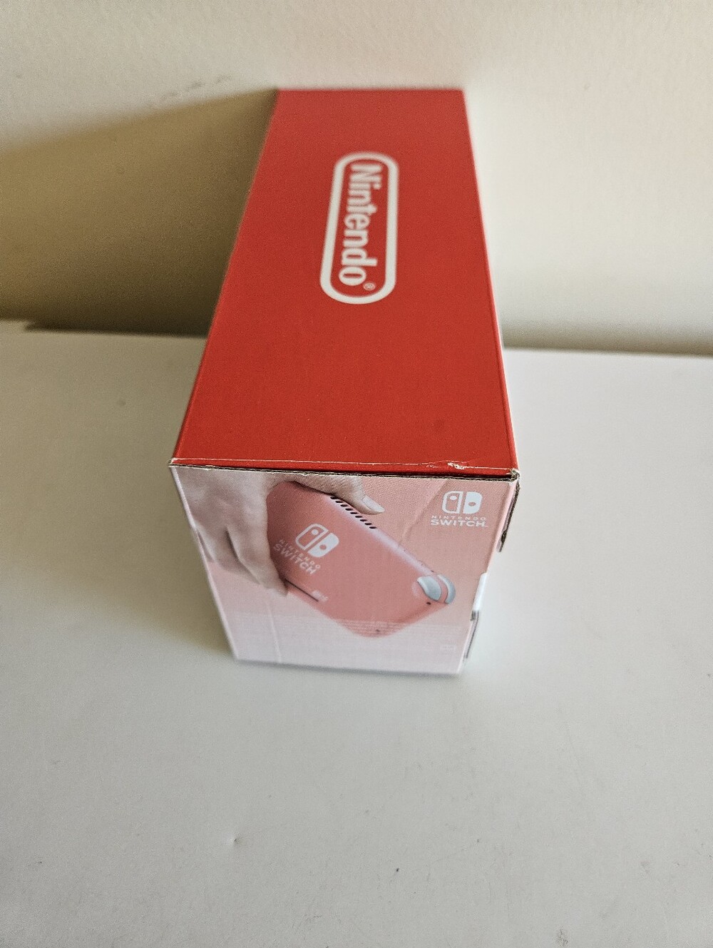Nintendo Switch Lite Pink Handheld Console w/Original Box! Tested & Working! - Picture 5 of 8